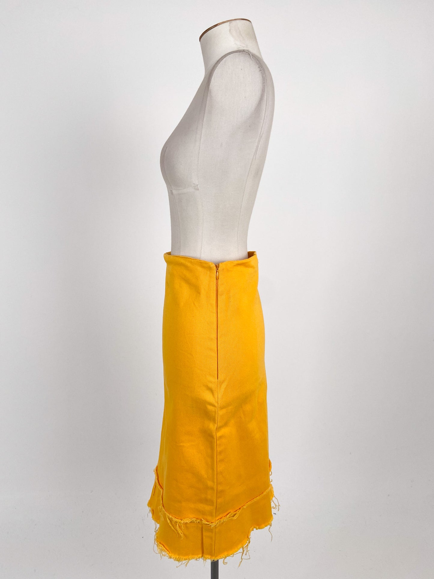 Bruug | Yellow Casual Skirt | Size XS