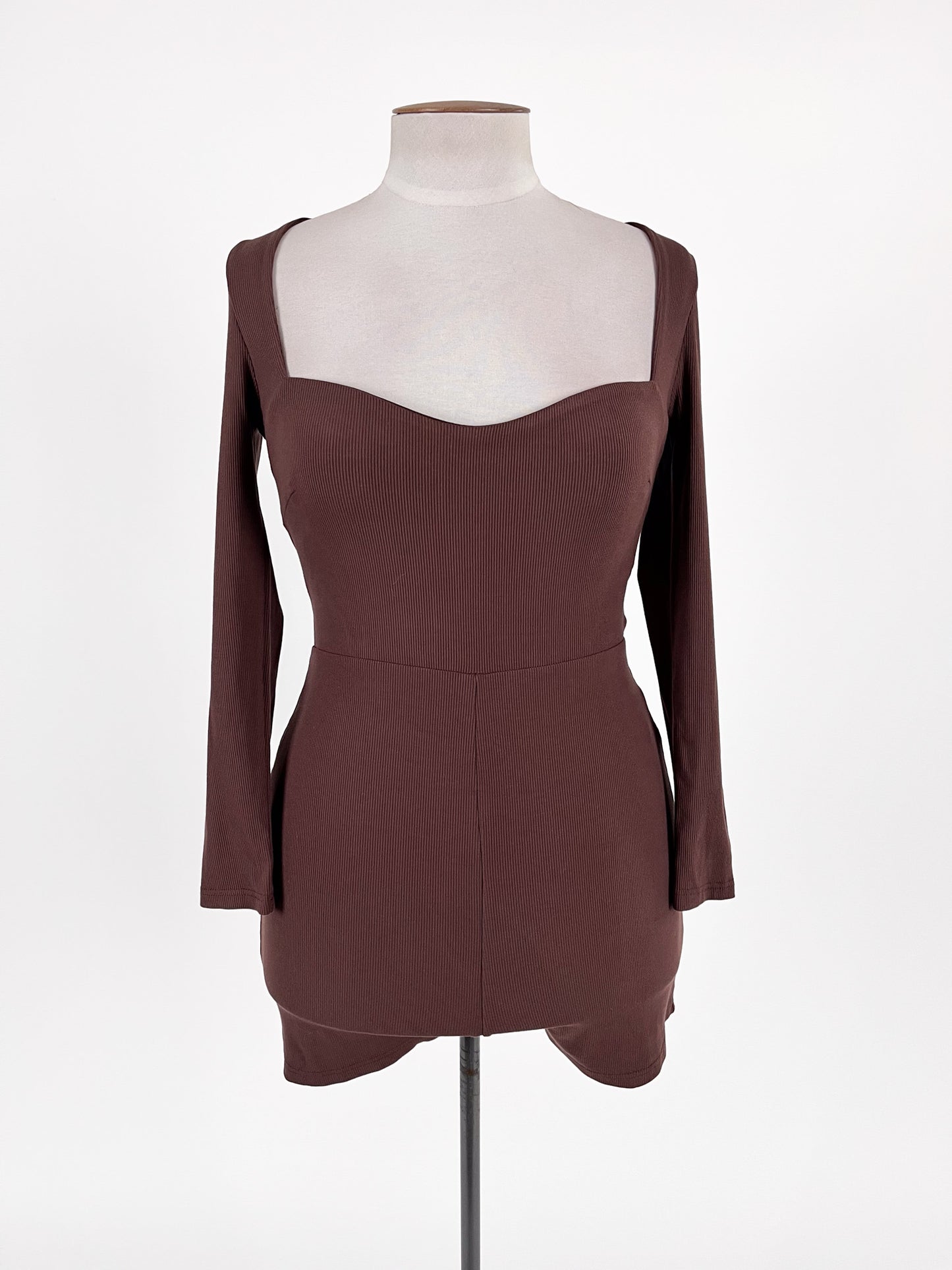 Princess Polly | Brown Casual Playsuit | Size 10