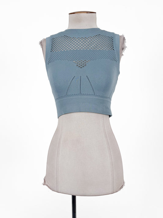 Ivy Park | Blue Casual Activewear Top | Size XXS