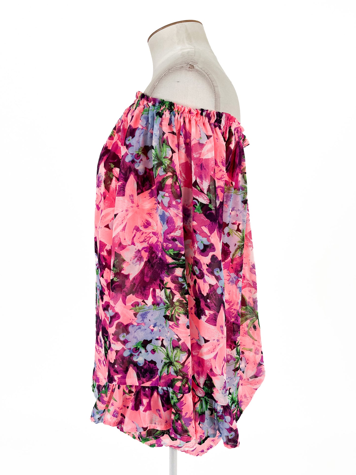Charlo | Multicoloured Casual Top | Size L