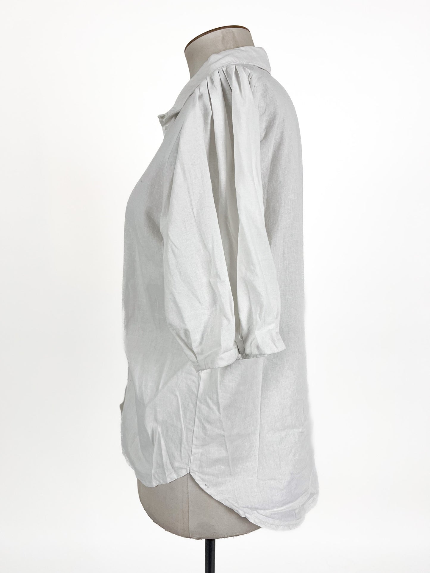 French Connection | White Casual Top | Size 12