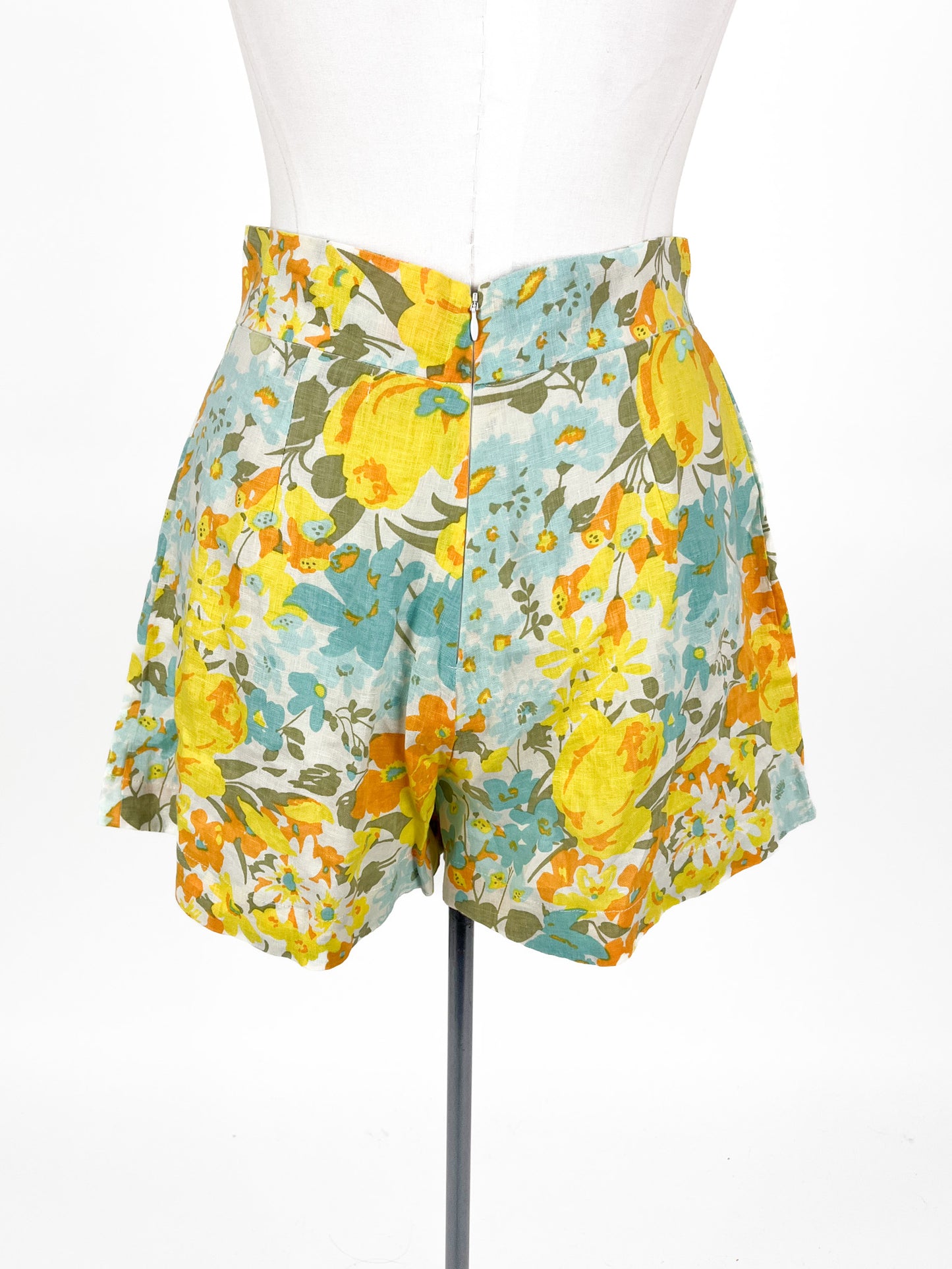 Faithfull the Brand | Multicoloured Casual Shorts | Size 12