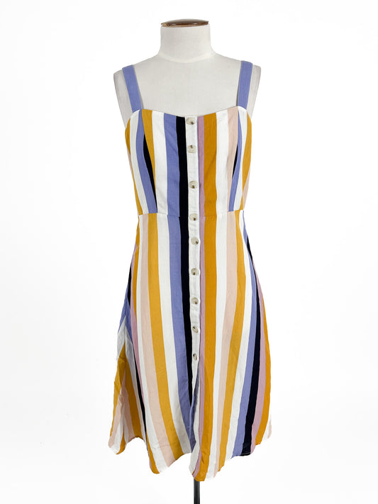 Nunui | Multicoloured Casual Dress | Size 10