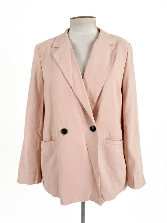 Decjuba | Pink Workwear Jacket | Size 12