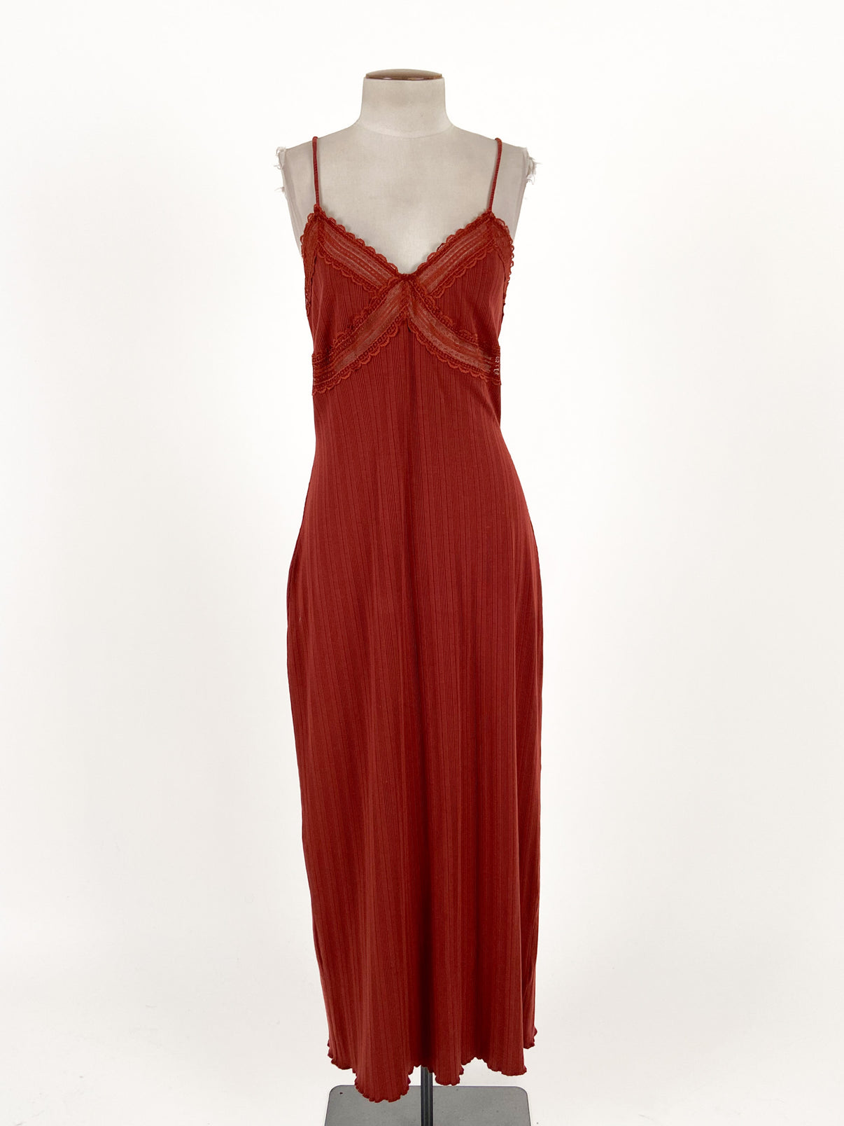 Tigerlily Orange Casual Dress Size 10 & Again