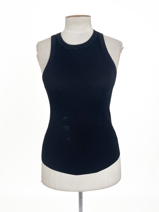 Zara | Black Casual Top | Size L