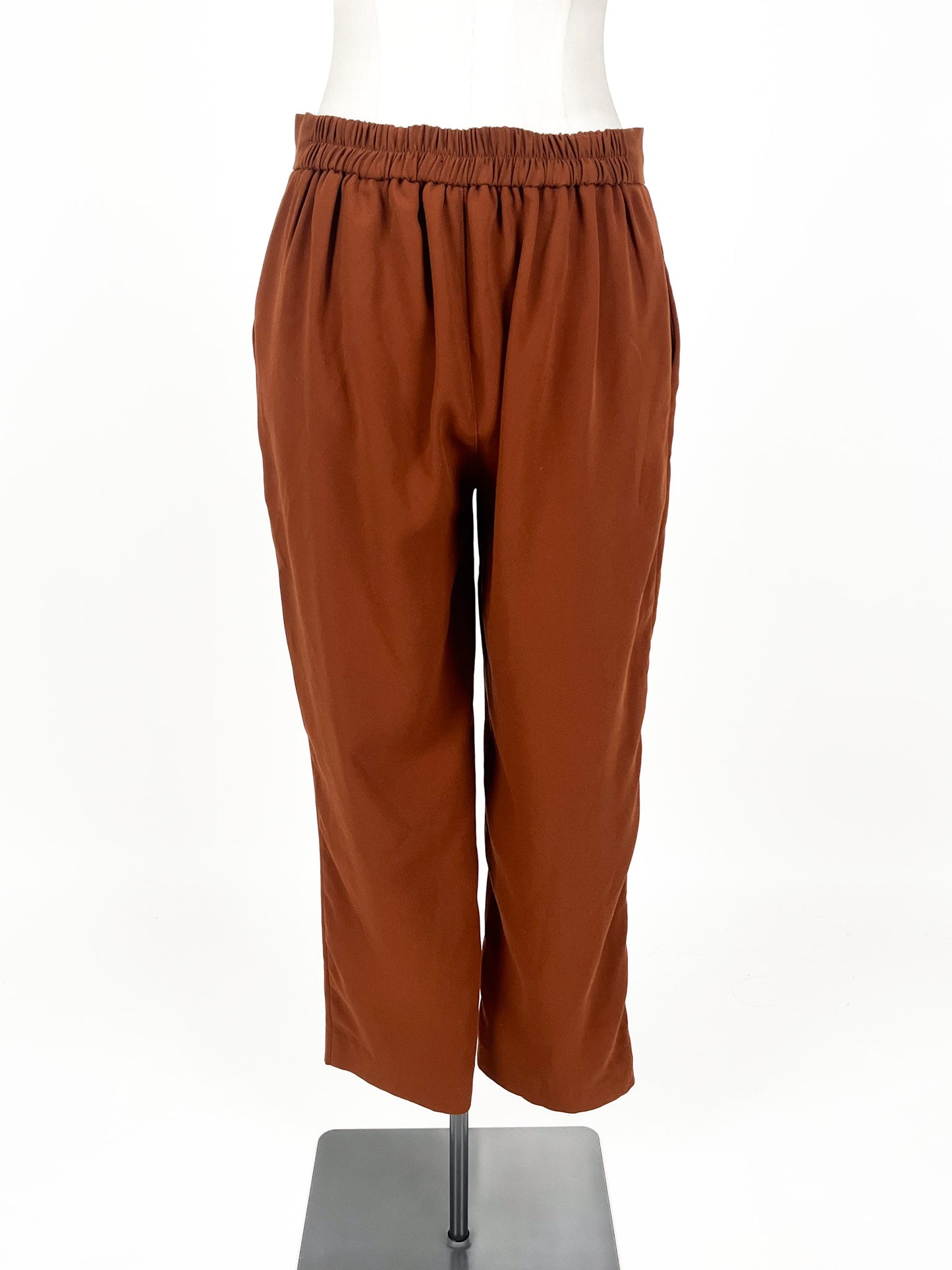 Whistle | Orange Stretchy Pants | Size 10