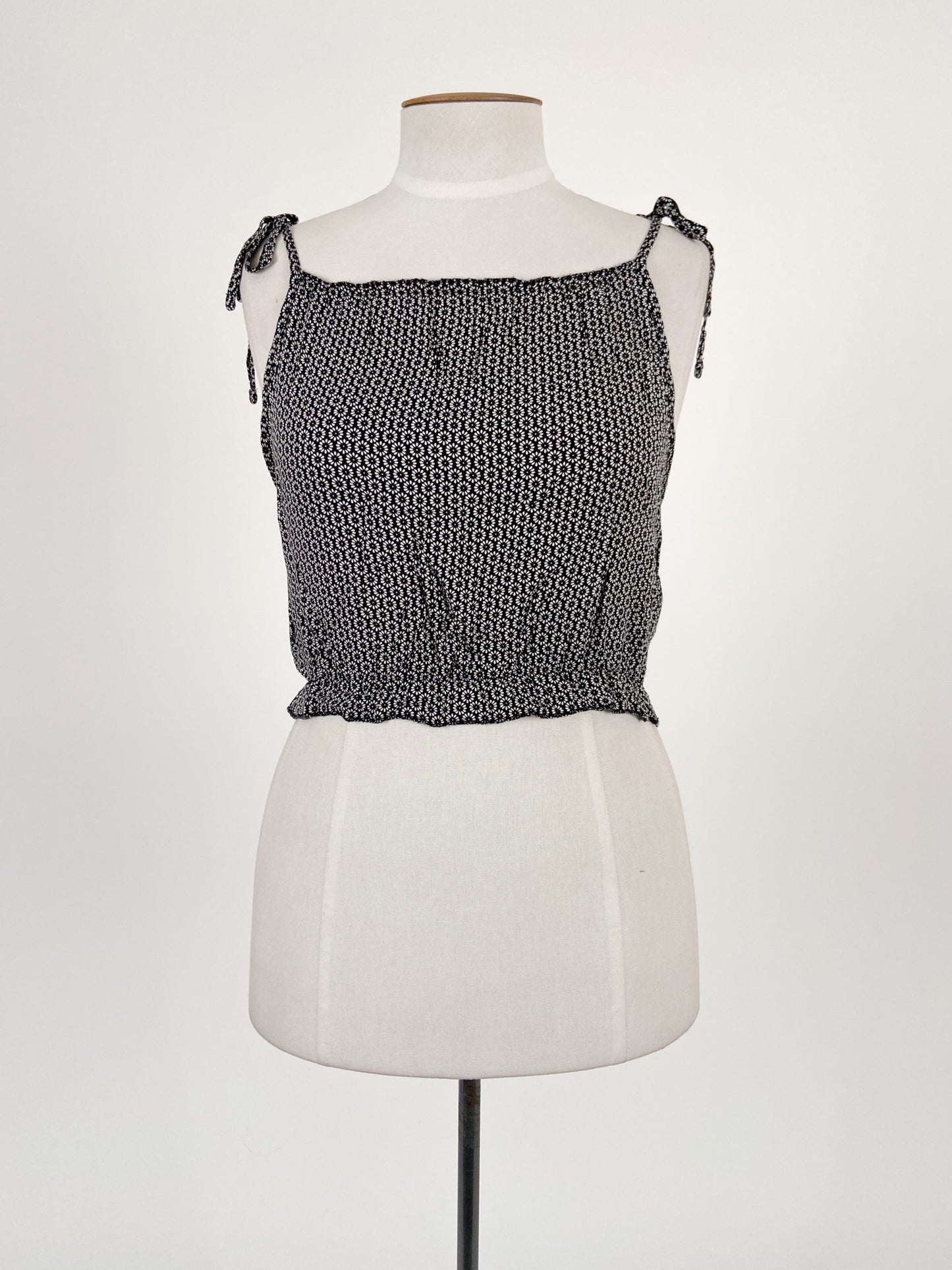 Brandy Melville | Black Casual Top | Size OS