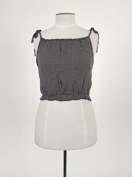 Brandy Melville | Black Casual Top | Size OS
