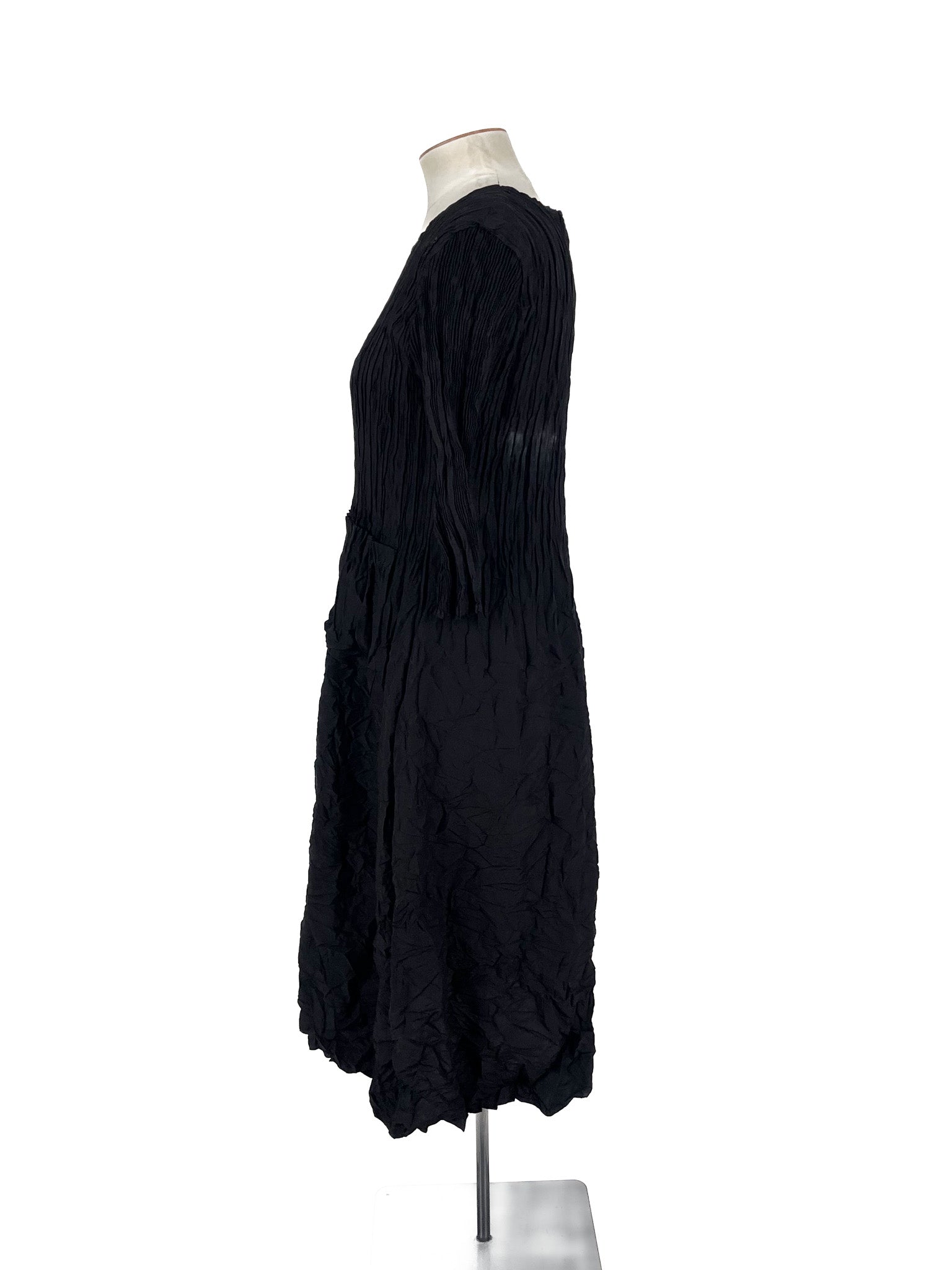 Alquema - Black Midi Dress (Size L)