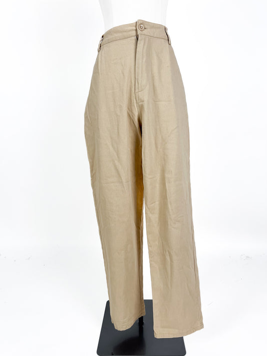 Neon Hart | Beige High waisted Pants | Size L