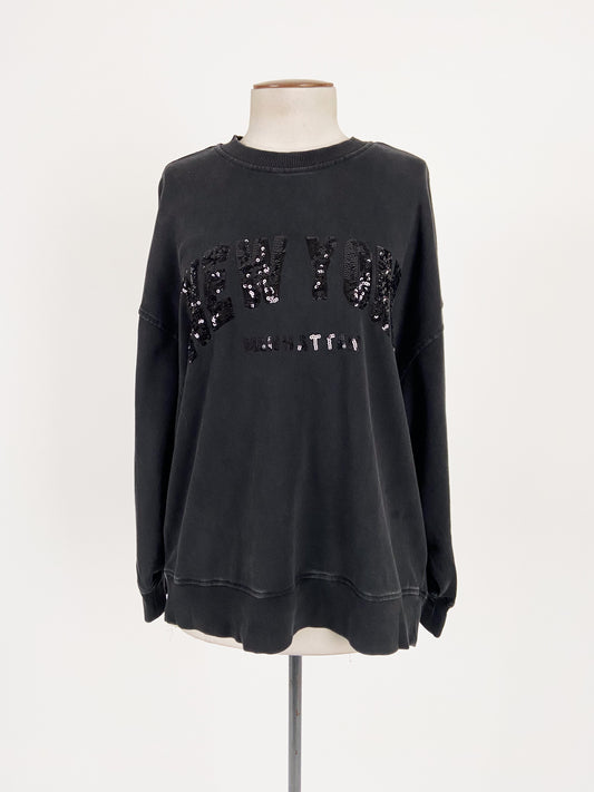 Decjuba | Black Casual Jumper | Size XS