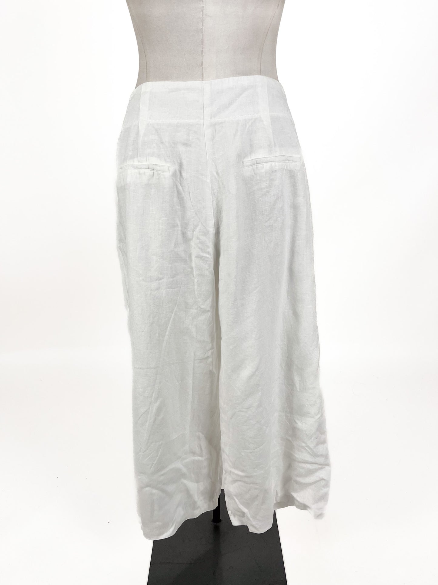 Max - White Pants (Size 16)