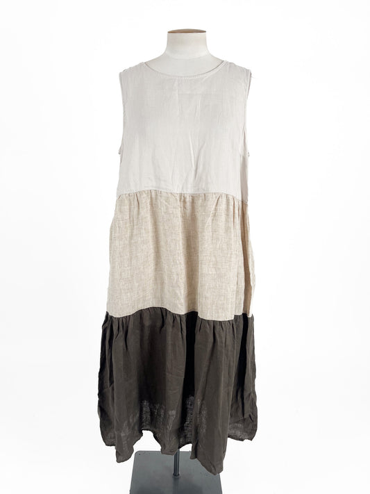 See Saw | Multicoloured Casual Dress | Size 16