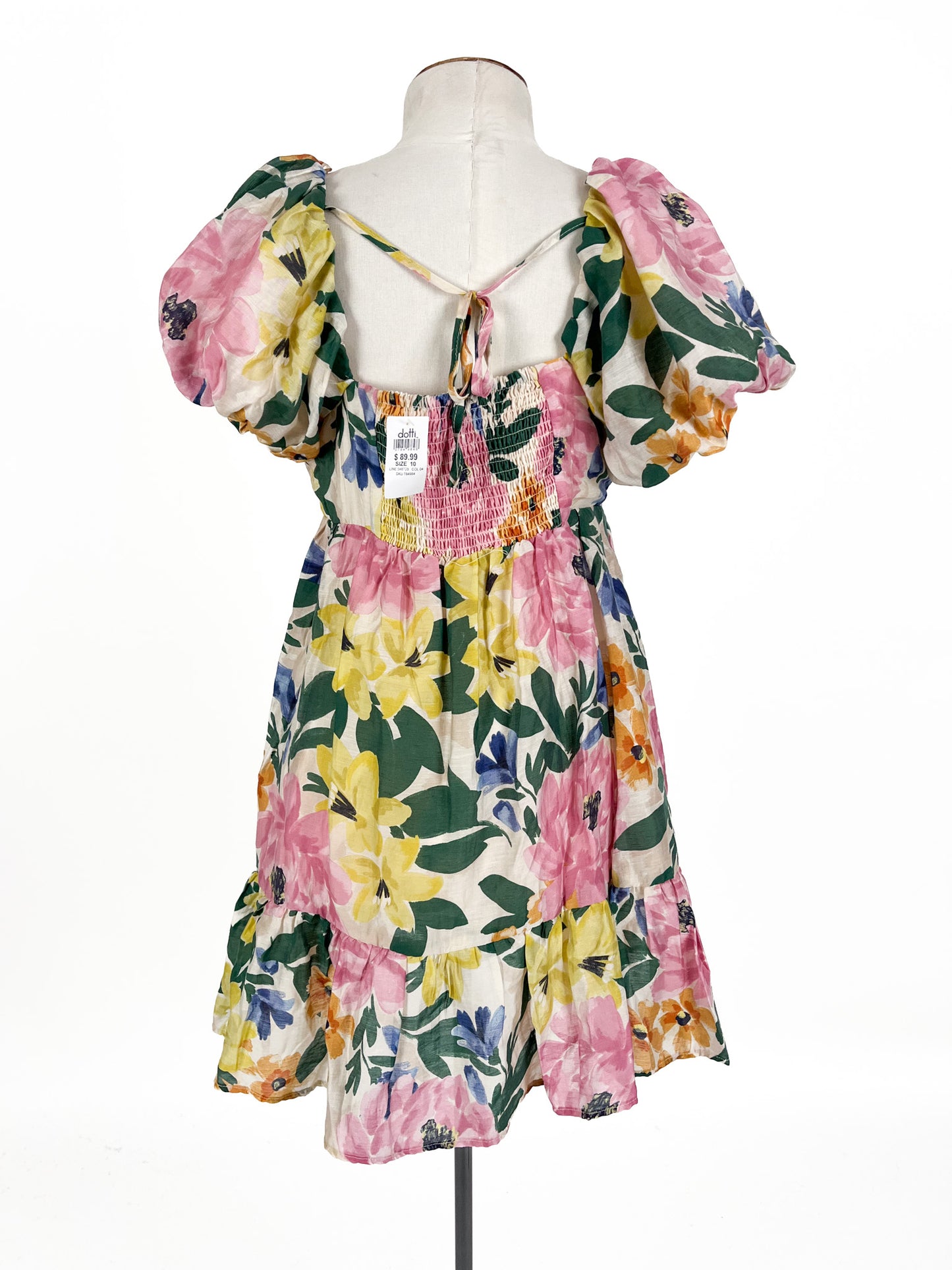 Dotti | Multicoloured Cocktail Dress | Size 10