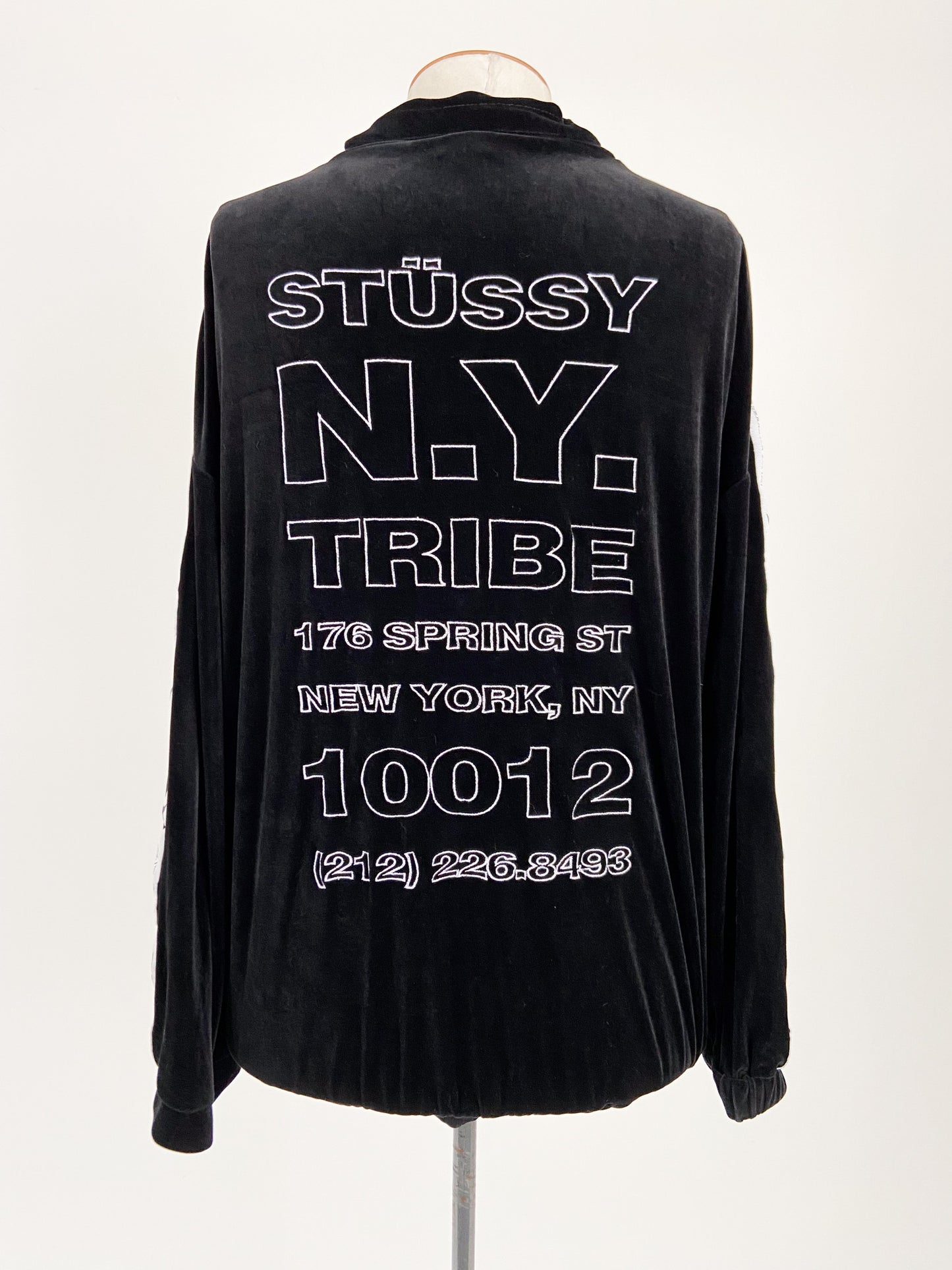 Stussy | Black Casual Jacket | Size 14