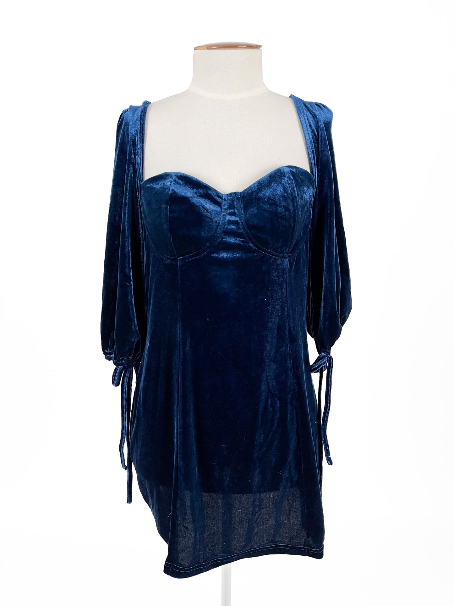 Cider | Blue Casual/Cocktail Dress | Size S