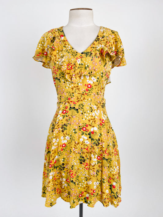 Dotti | Yellow Casual Dress | Size 6