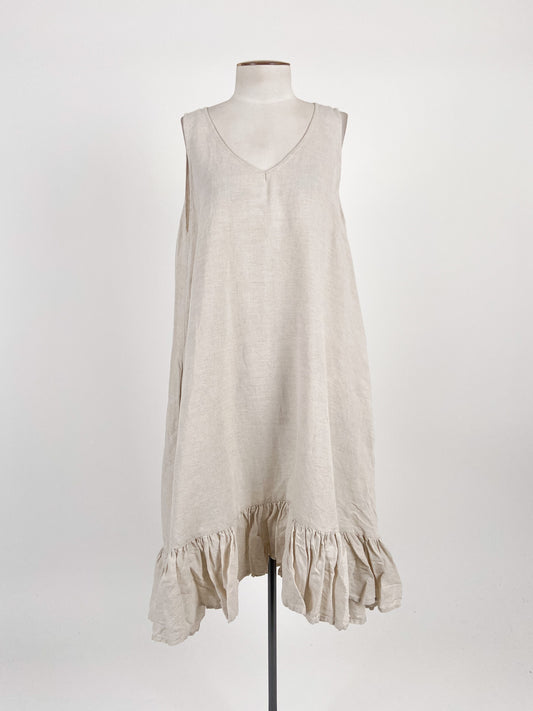 Salt & Soda | Beige Casual Dress | Size S