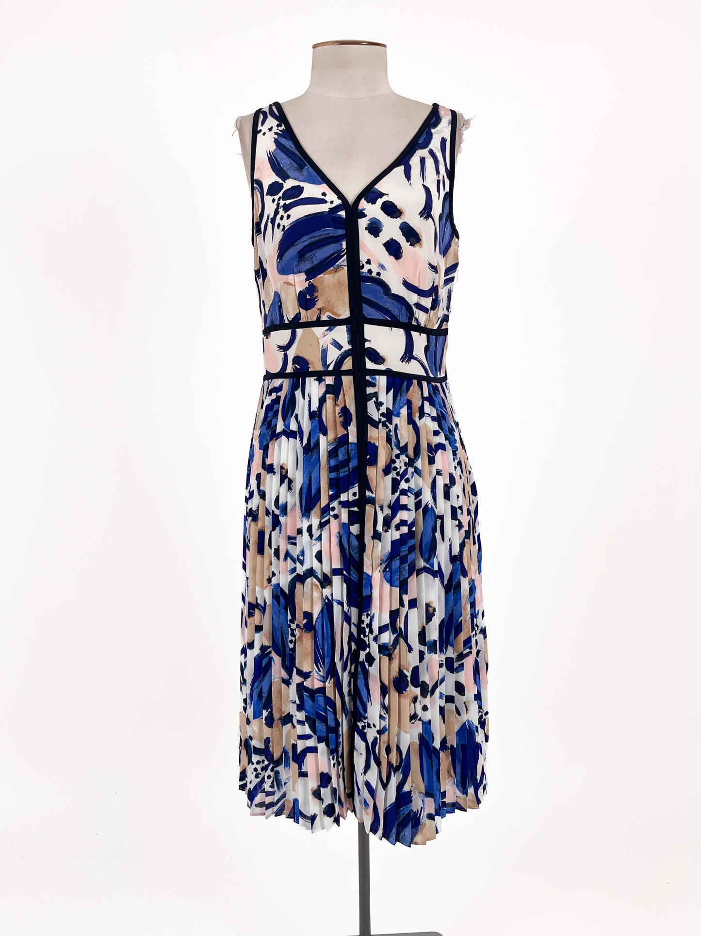 Canvas | Multicoloured Casual/Cocktail Dress | Size 10