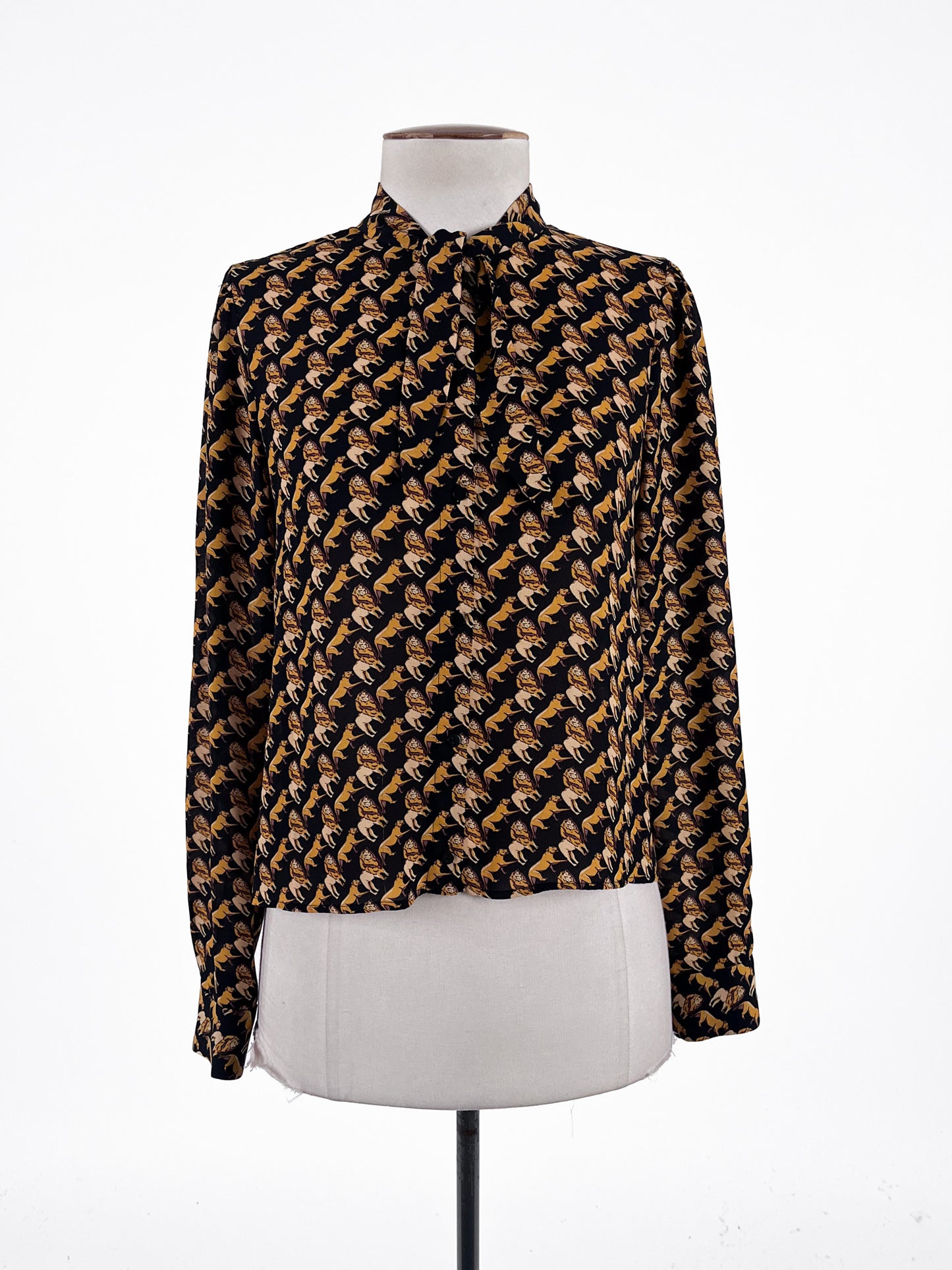 Zara | Multicoloured Casual Top | Size S
