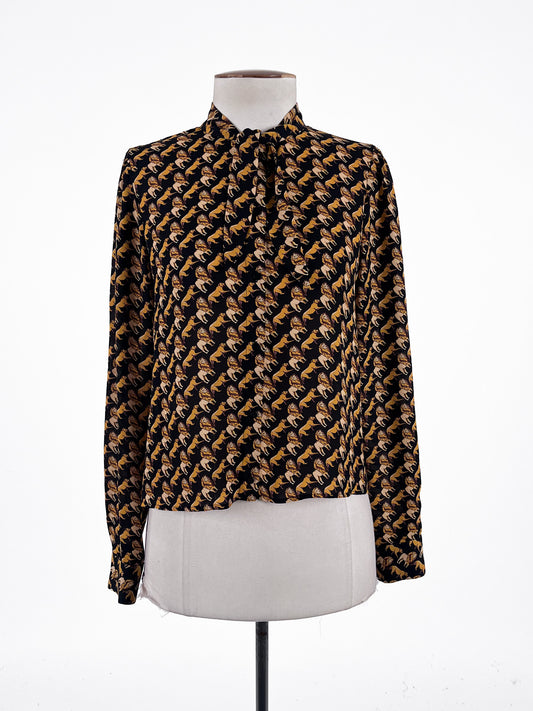 Zara | Multicoloured Casual Top | Size S