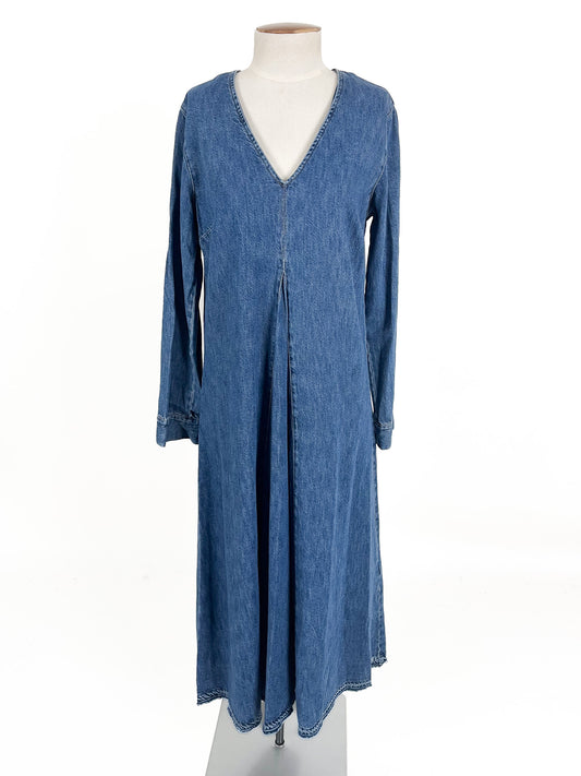 Zara | Blue Casual Dress | Size XS