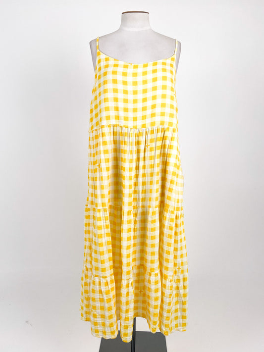 Stella + Gemma | Yellow Casual Dress | Size 12