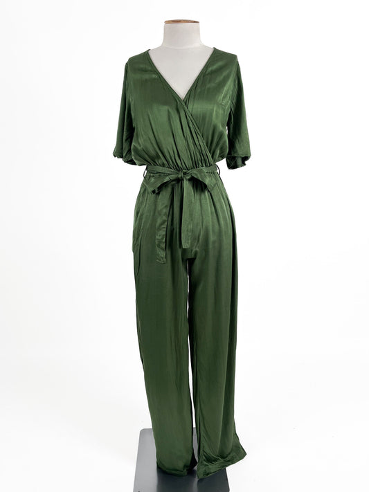 Evolution | Green Casual/Cocktail Jumpsuit | Size S