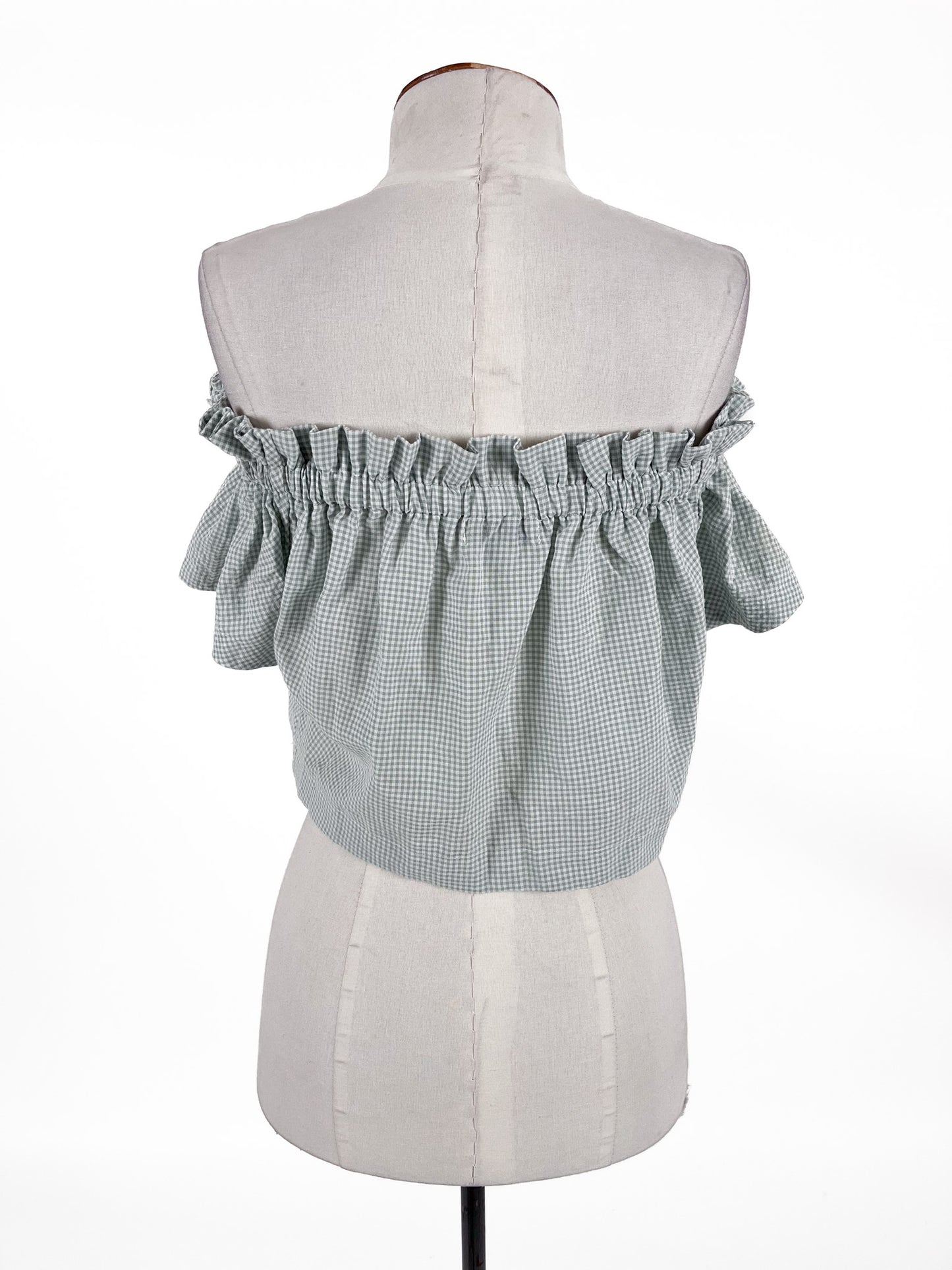 Harper & Me | Green Casual Top | Size 6