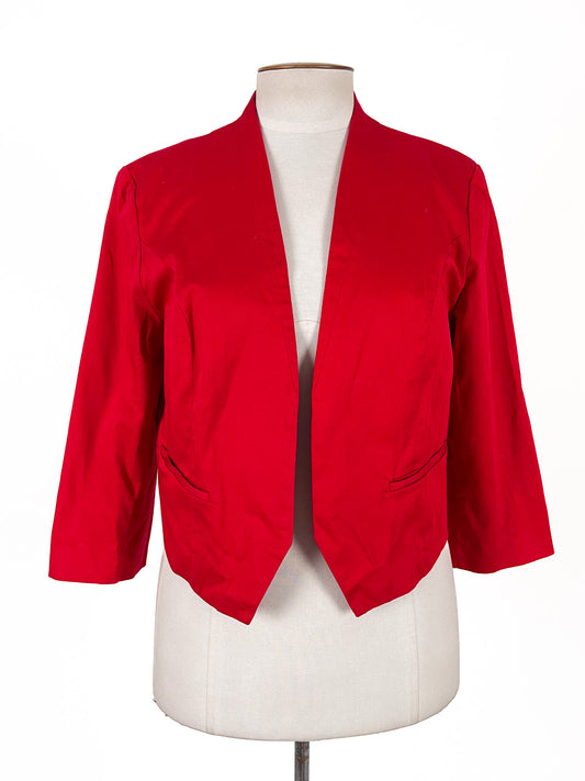 Jacqui.E | Red Casual/Workwear Jacket | Size 16