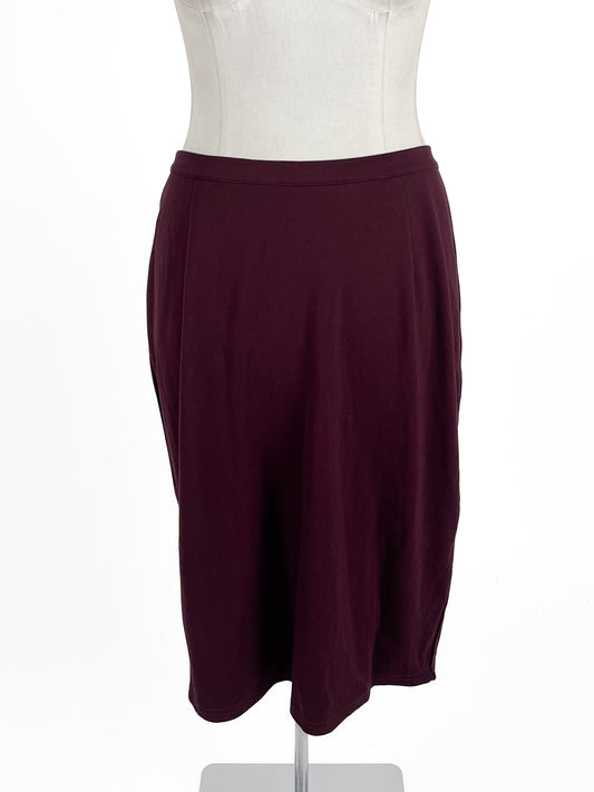 City Chic | Purple Casual Skirt | Size 16
