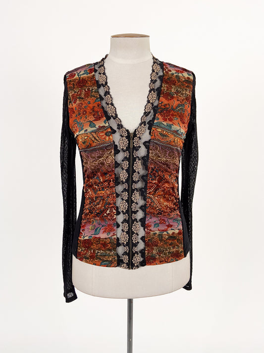 Art + Tease | Multicoloured Casual Top | Size 14