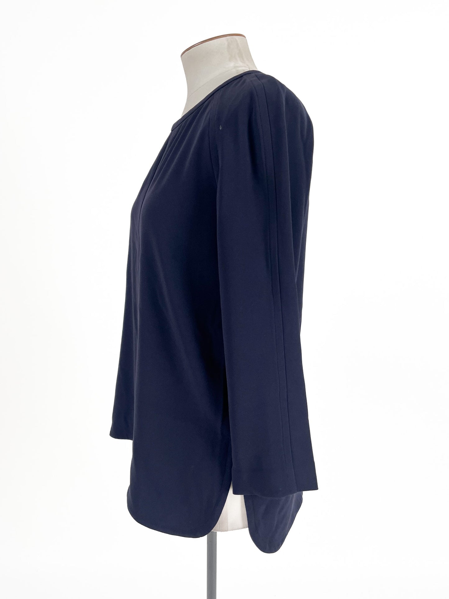 Trenery | Navy Casual Top | Size M