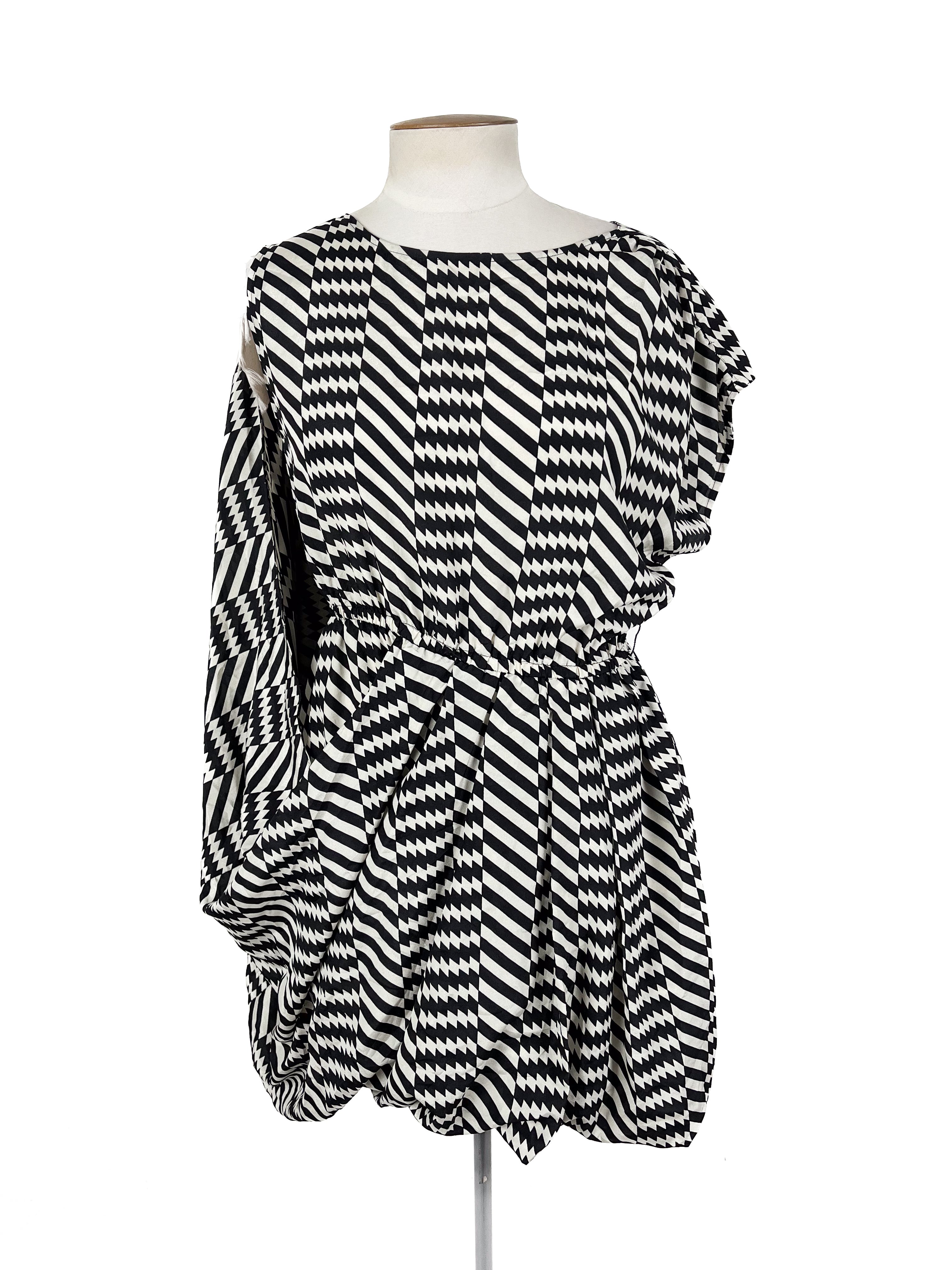 COOP by Trelise Cooper - Multicoloured Mini Dress (Size 12)