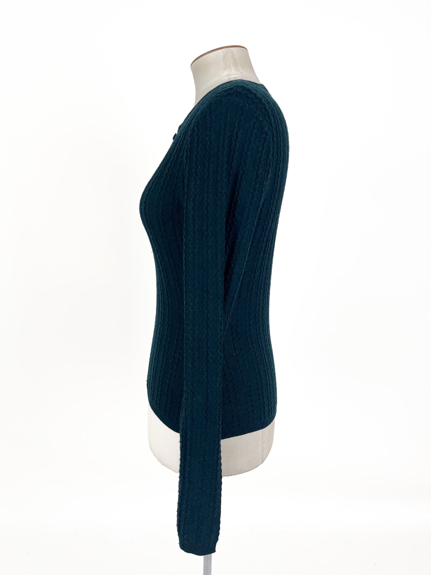 The Fated | Green Casual/Workwear Jumper | Size 18