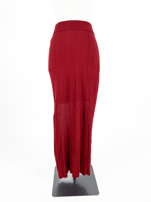 Liam | Red Casual Skirt | Size 10