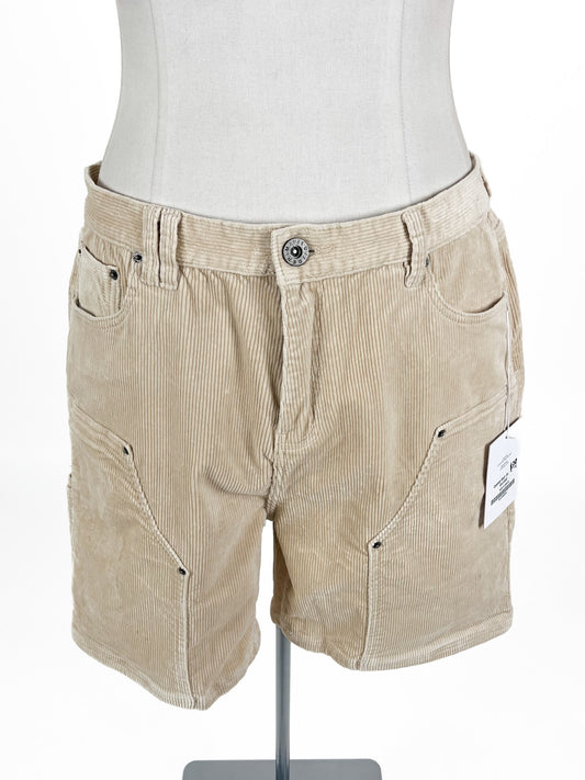 I Love Ugly | Brown Casual Shorts | Size XXL