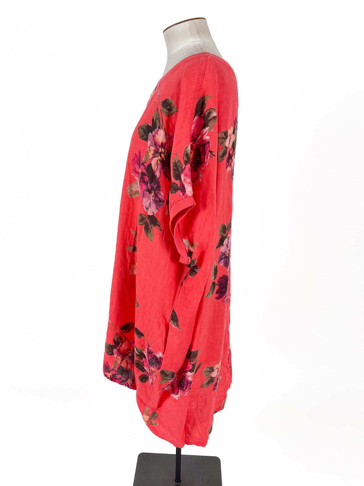 Made In Italy | Multicoloured Casual Dress | Size XL