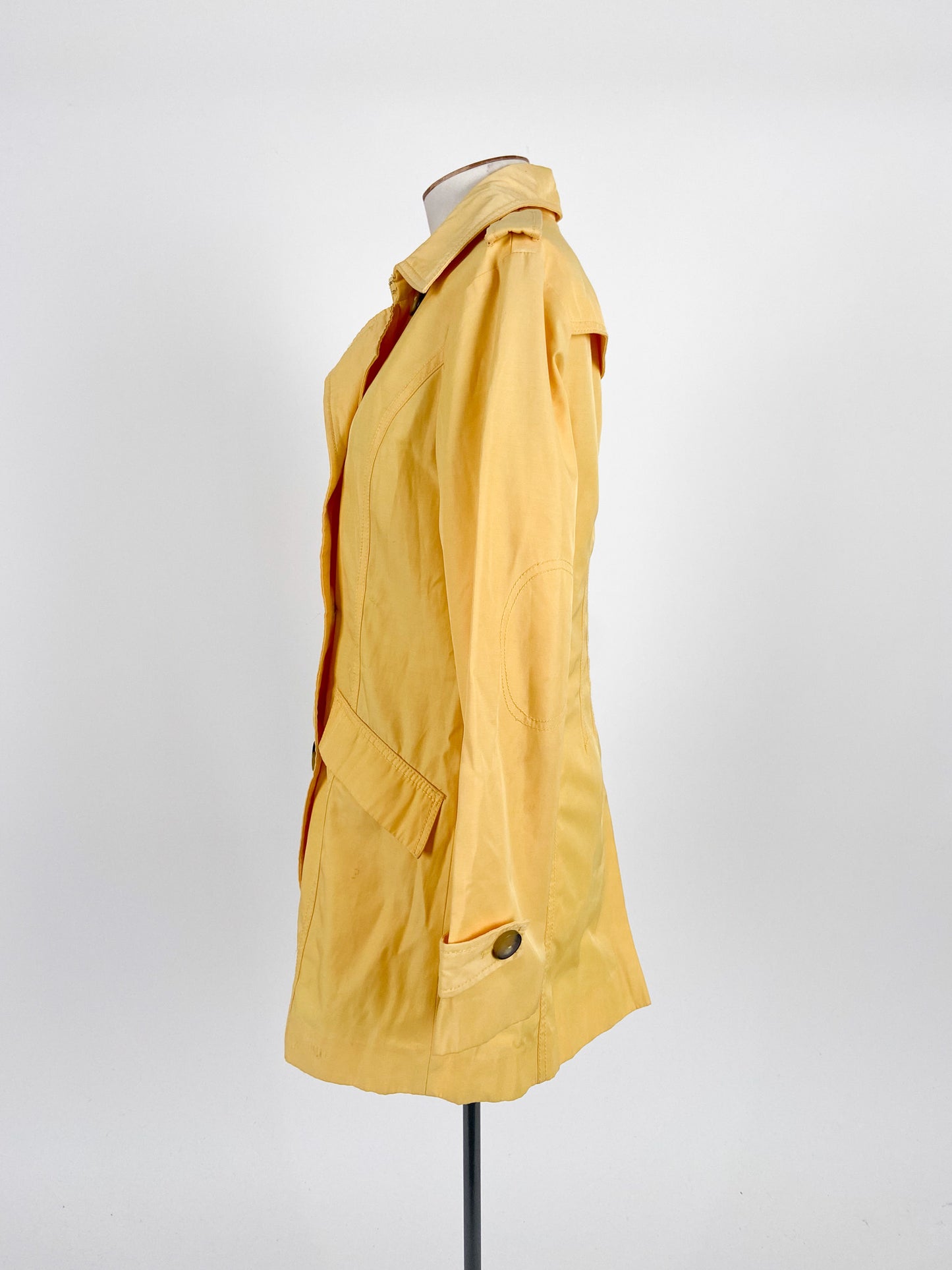 Jones New York | Yellow Casual Jacket | Size S