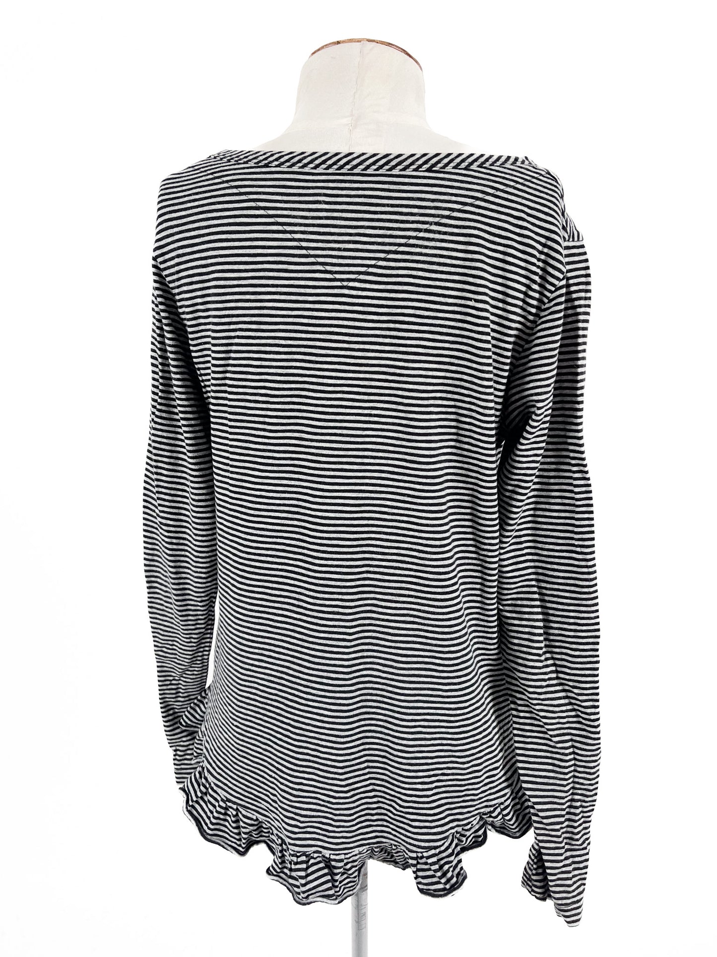 five each | Grey Casual Top | Size XS