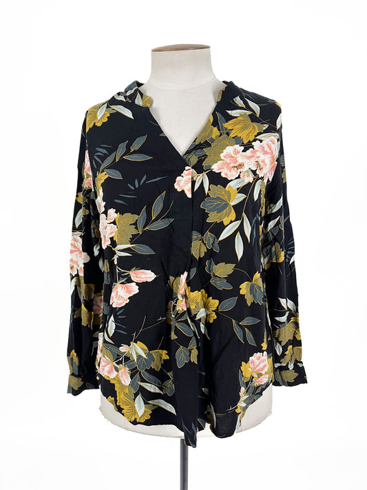 Capture - Black Blouse (Size 12)