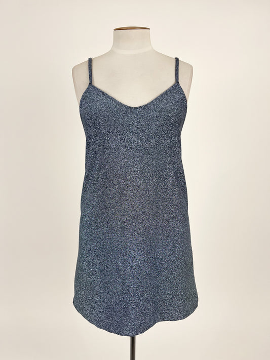 Zara | Blue Cocktail Dress | Size S