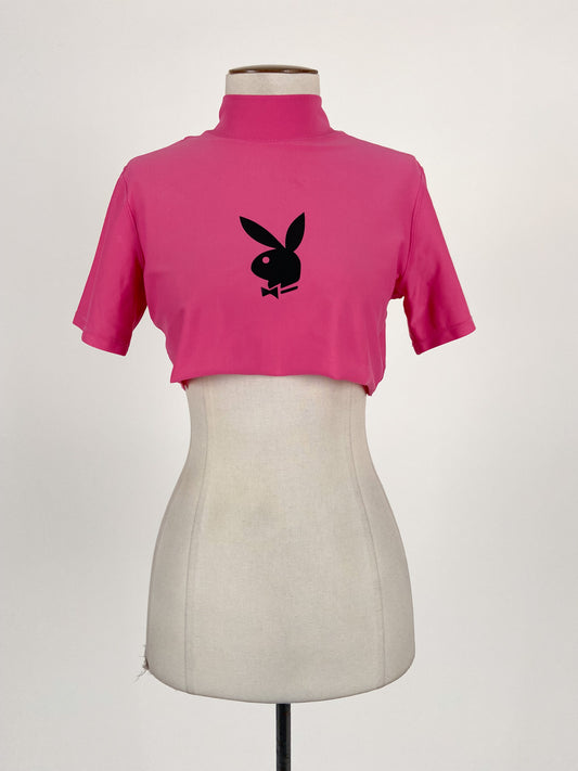 Playboy | Pink Casual Top | Size M