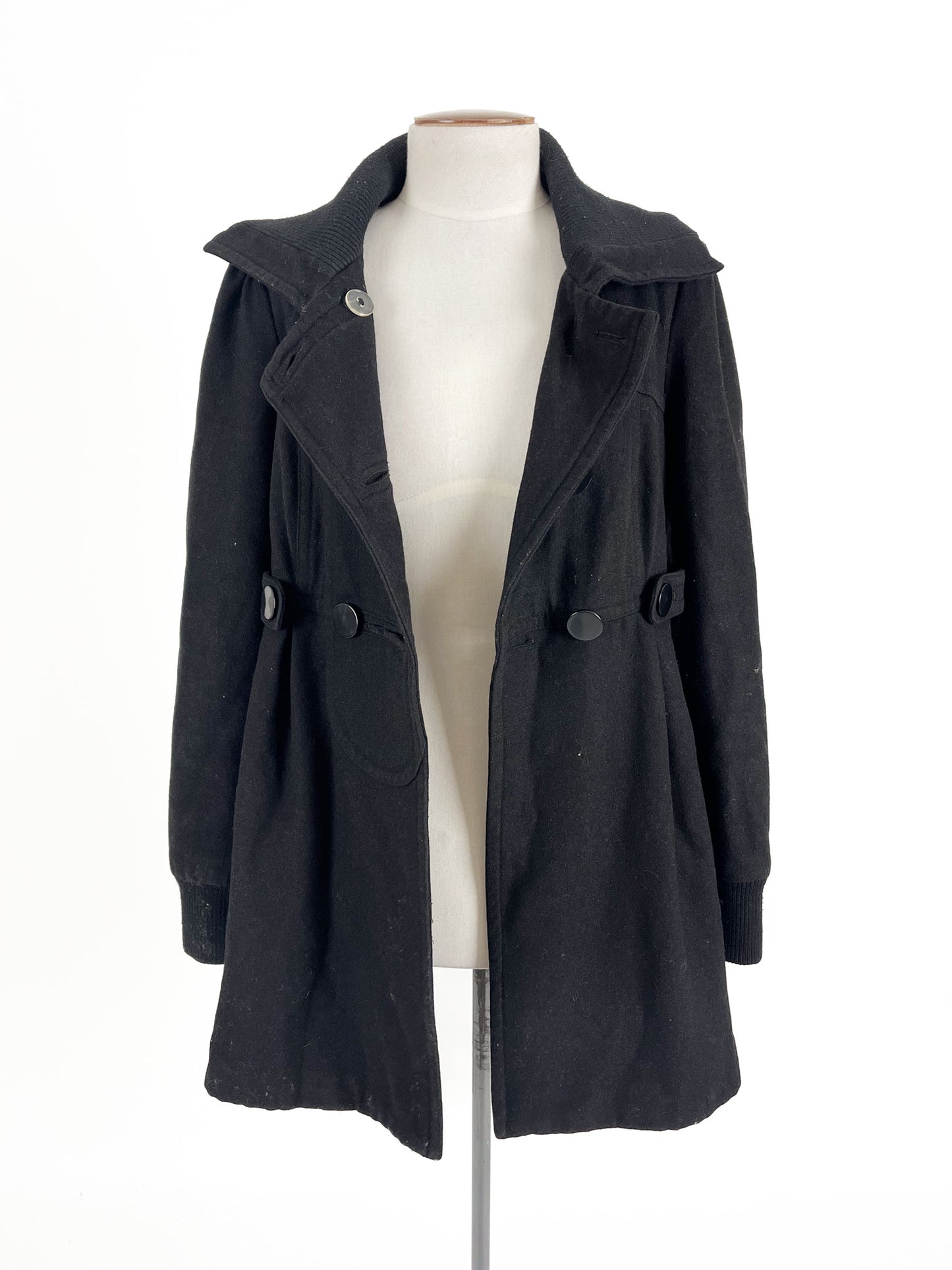 New Look | Black Casual/Workwear Jacket | Size 8