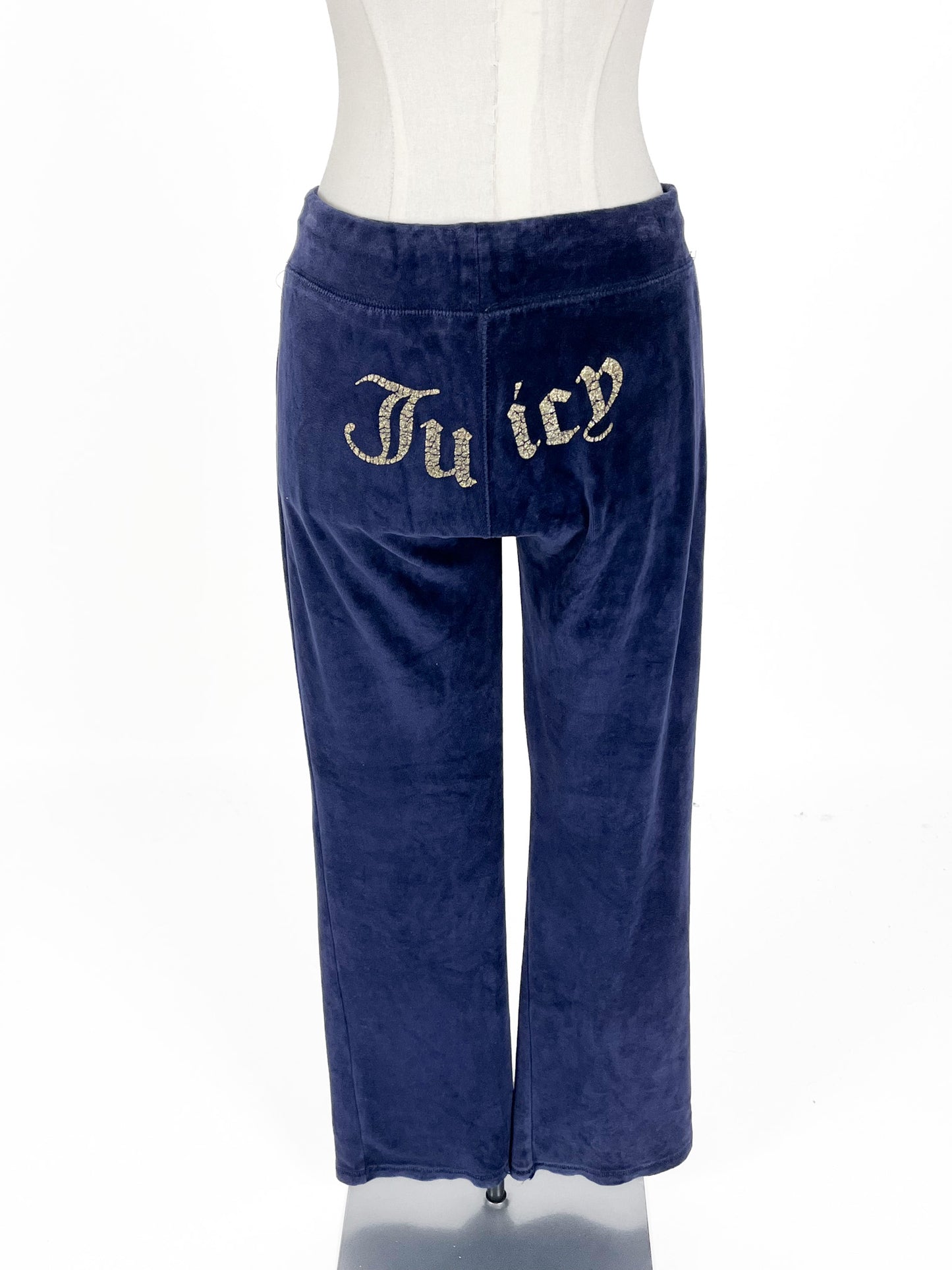 Juicy Couture | Navy Flare Pants | Size 8