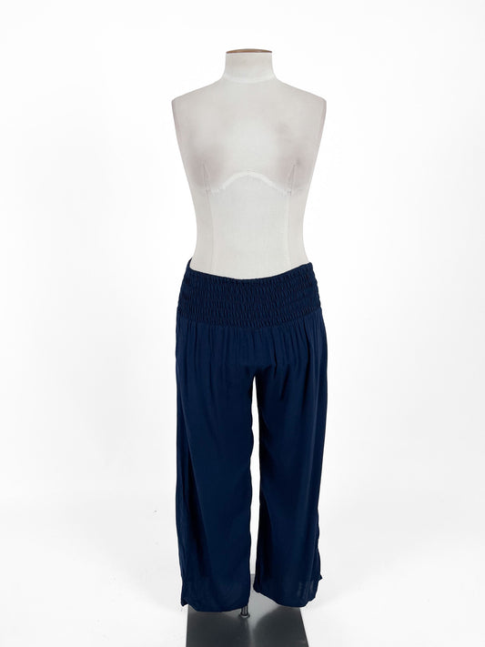 Go Girl | Navy Casual Pants | Size M