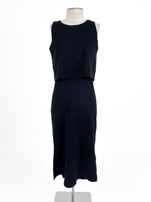 Atmos & Here | Black Workwear Dress | Size 8
