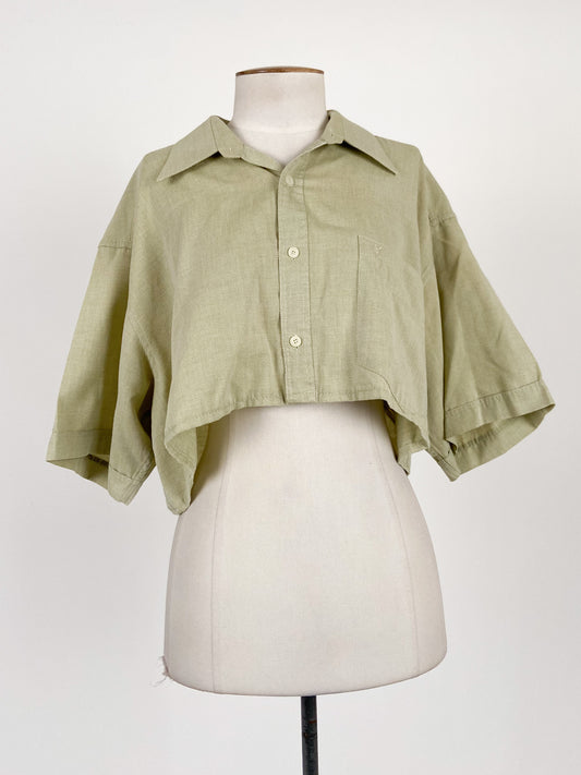 Yves Saint Laurent | Green Casual Top | Size XL