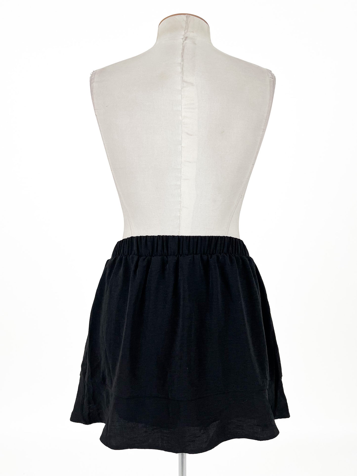 Spirit | Black Casual Skirt | Size 14